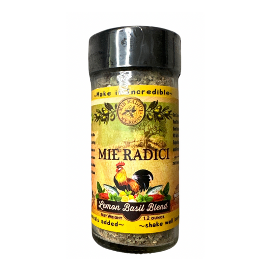 Mie Radici Lemon Basil Seasoning Blend