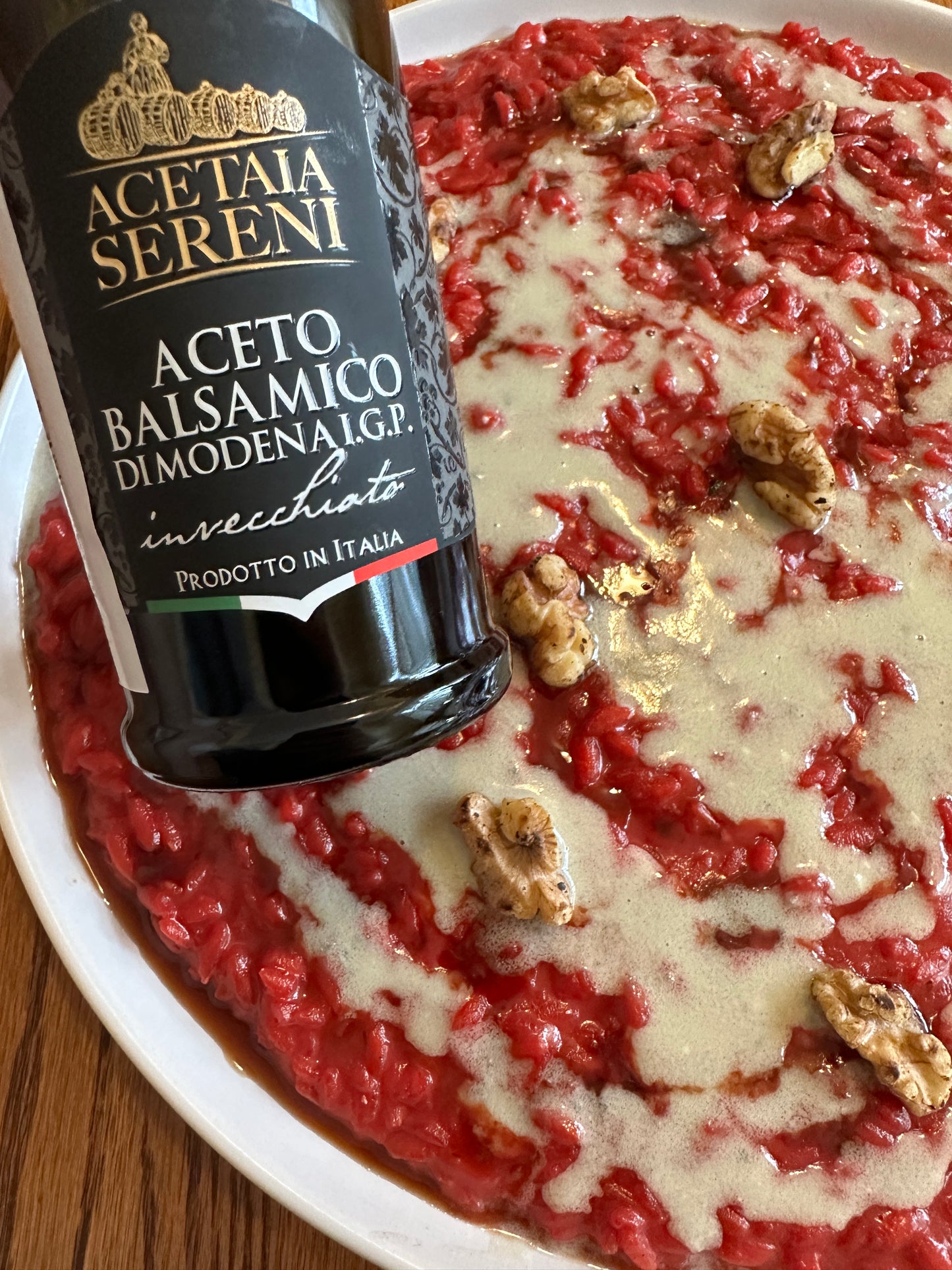 Acetaia Sereni "Black Label" Aged Balsamic Vinegar of Modena P.G.I.