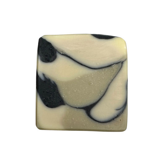 Strega Extra Virgin Olive Oil Soap with Activated Charcoal and Bentonite Clay