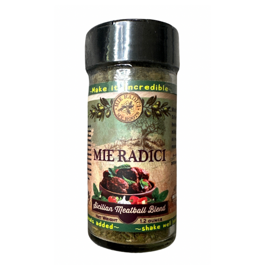 Mie Radici Meatball Seasoning Blend