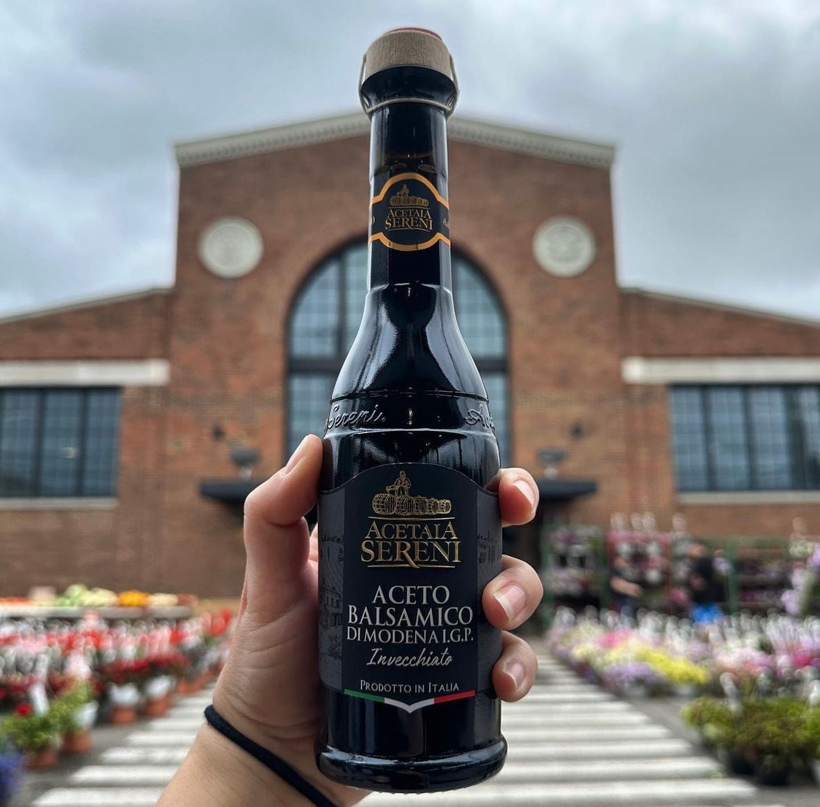 Acetaia Sereni "Black Label" Aged Balsamic Vinegar of Modena P.G.I.