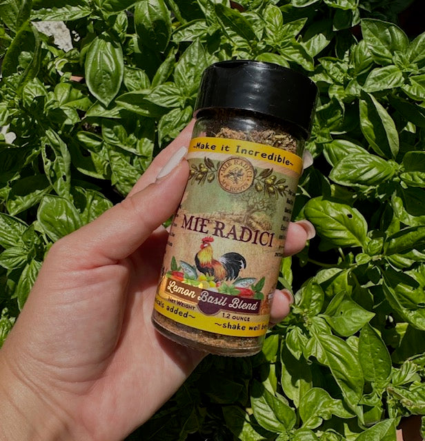 Mie Radici Lemon Basil Seasoning Blend