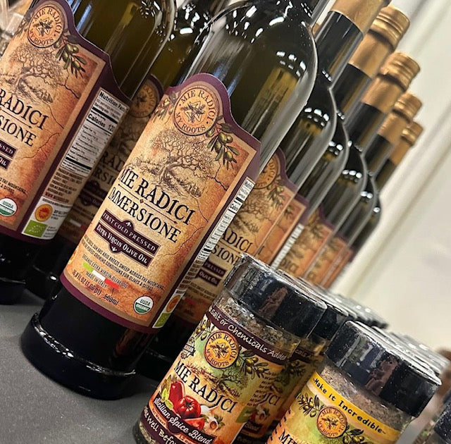 Mie Radici First Cold Pressed, Organic Extra Virgin Olive Oil