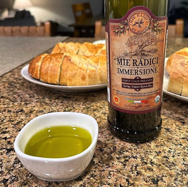 Mie Radici First Cold Pressed, Organic Extra Virgin Olive Oil