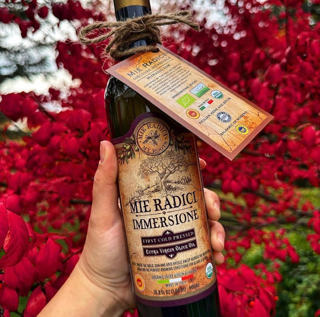 Mie Radici First Cold Pressed, Organic Extra Virgin Olive Oil
