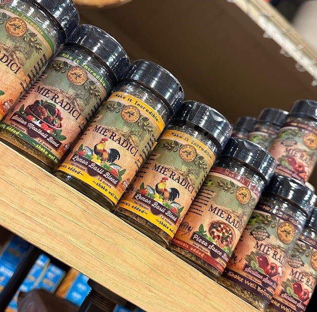 Mie Radici Lemon Basil Seasoning Blend