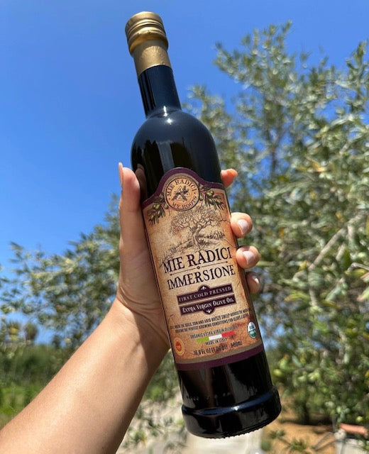 Mie Radici First Cold Pressed, Organic Extra Virgin Olive Oil