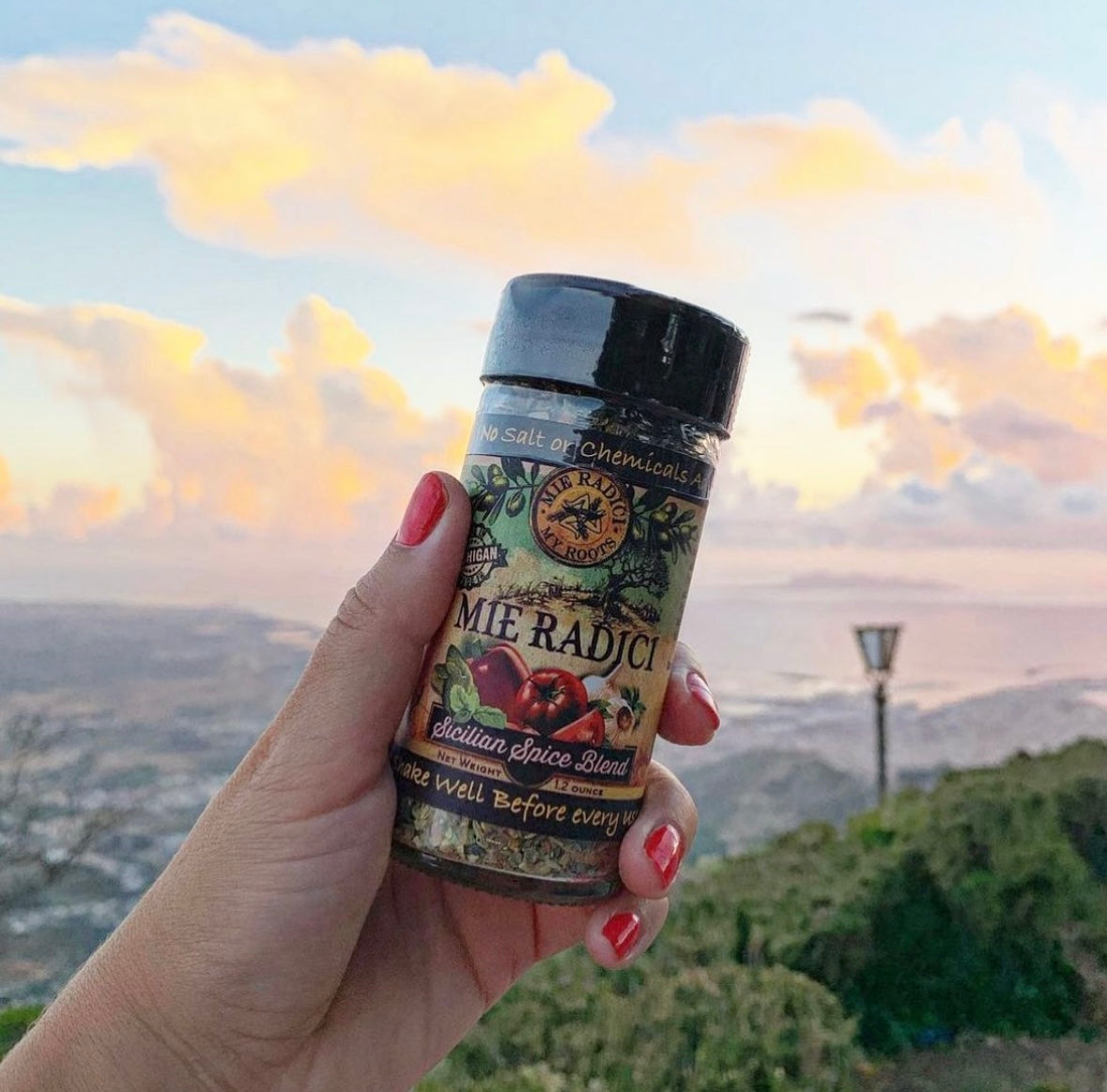 Mie Radici Seasoning "Sicilian Spice Blend"