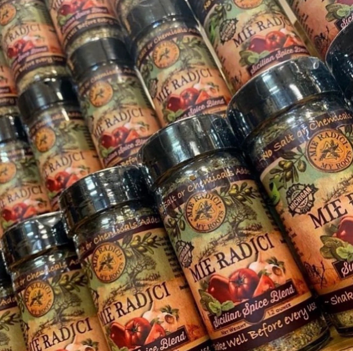 Mie Radici Seasoning "Sicilian Spice Blend"