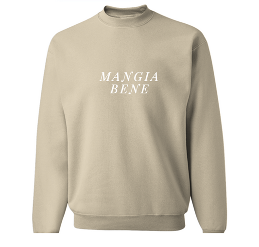 Mercato Marino "Mangia Bene" Crewneck