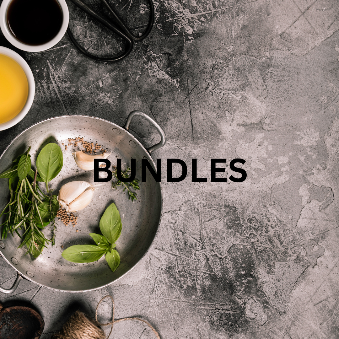 Bundles / Gift Sets Cold Pressed Olive Oil, Aged Balsamic Vinegar, Sicilian Spice Blend