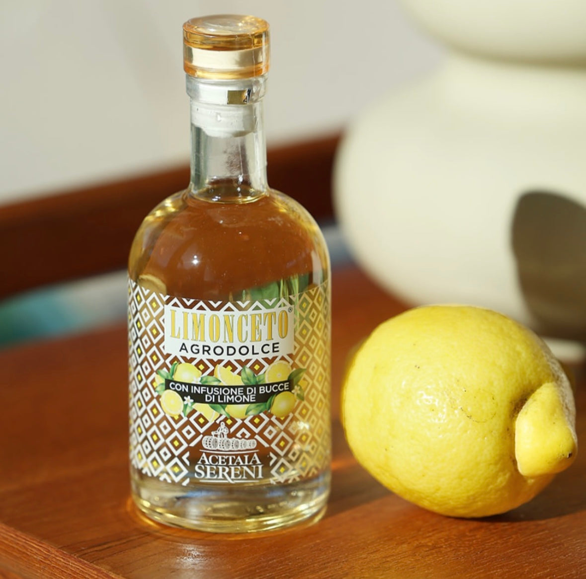 Acetaia Sereni Limonceto White Balsamic