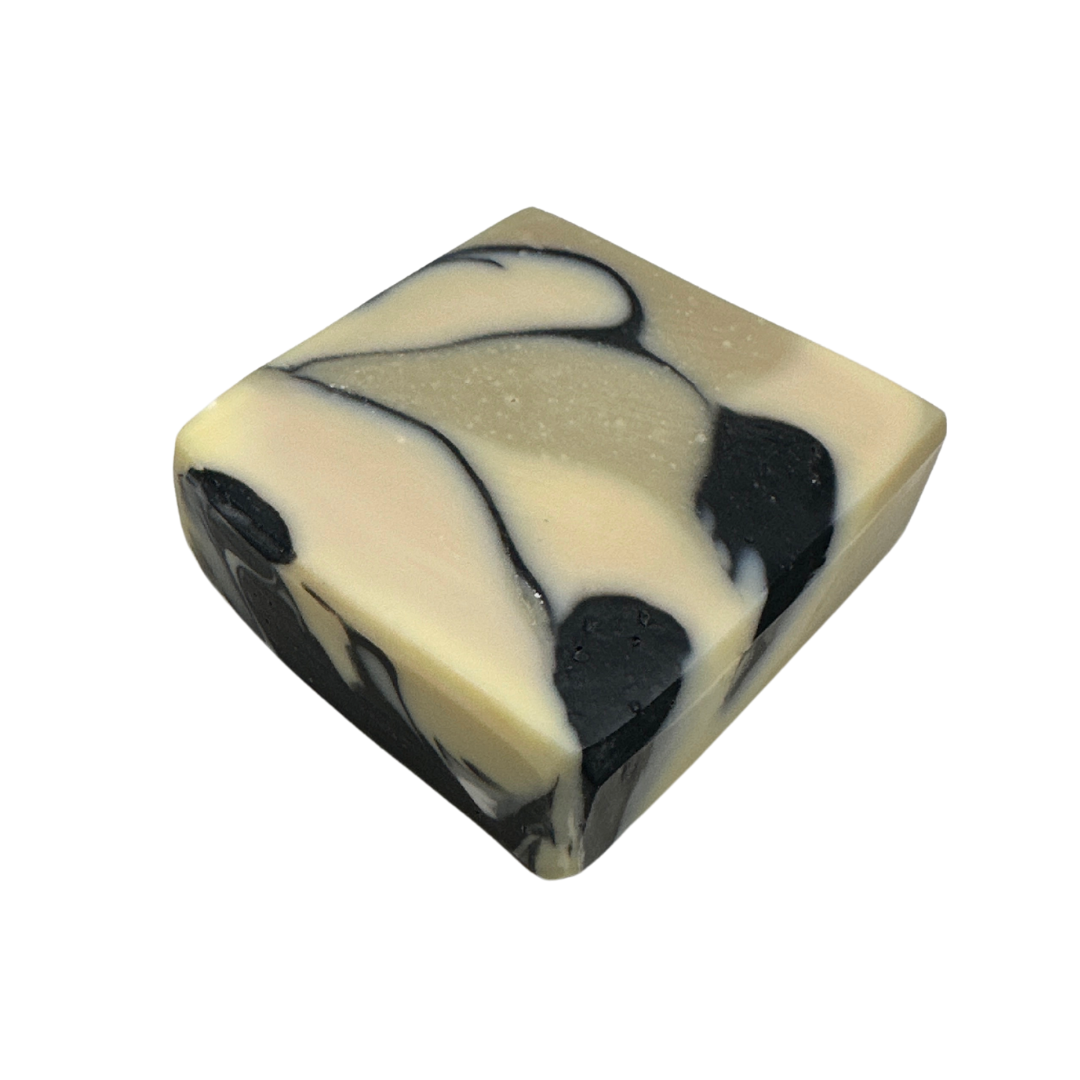 Strega Extra Virgin Olive Oil Soap with Activated Charcoal and Bentonite Clay