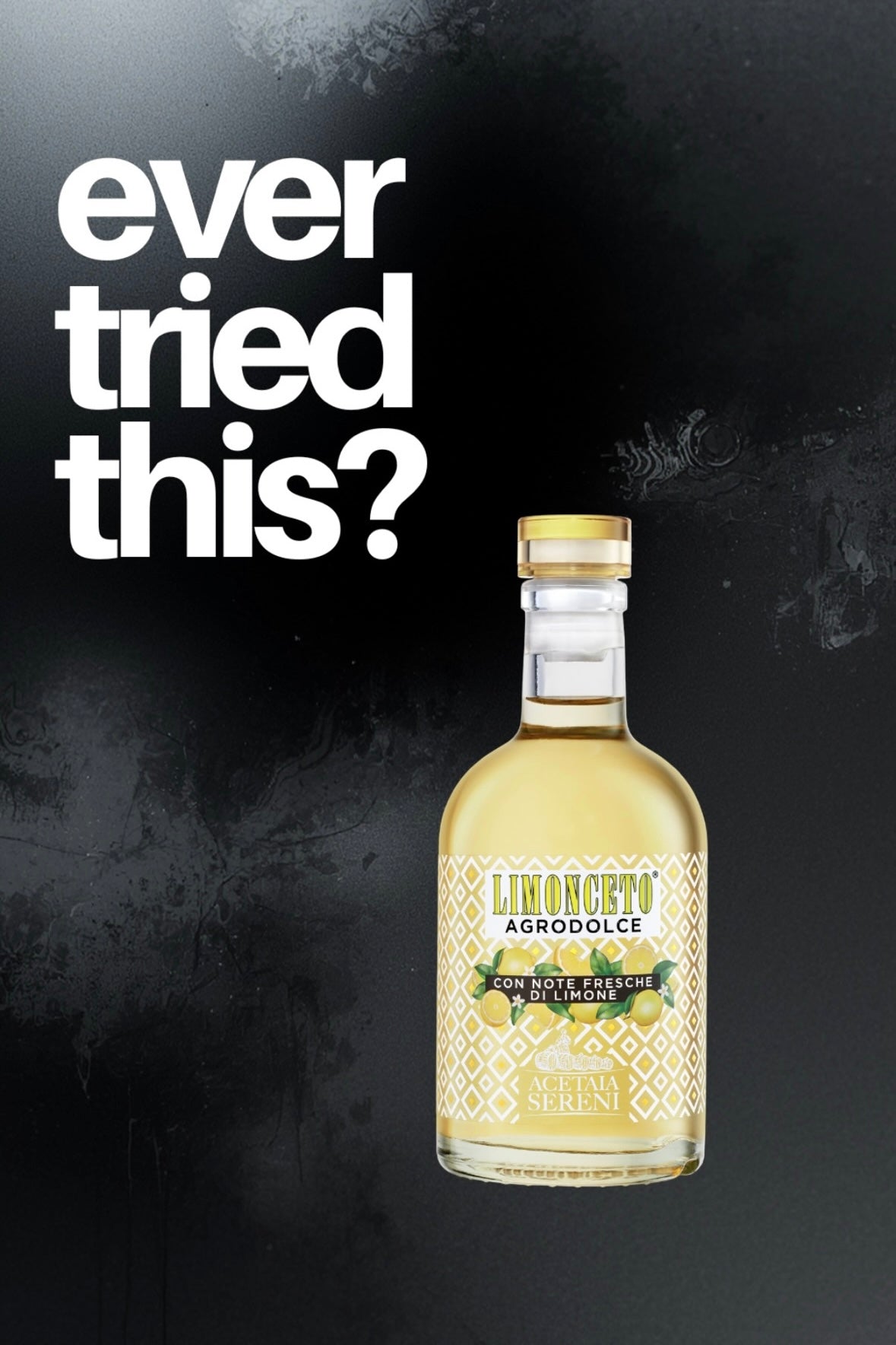Acetaia Sereni Limonceto White Balsamic