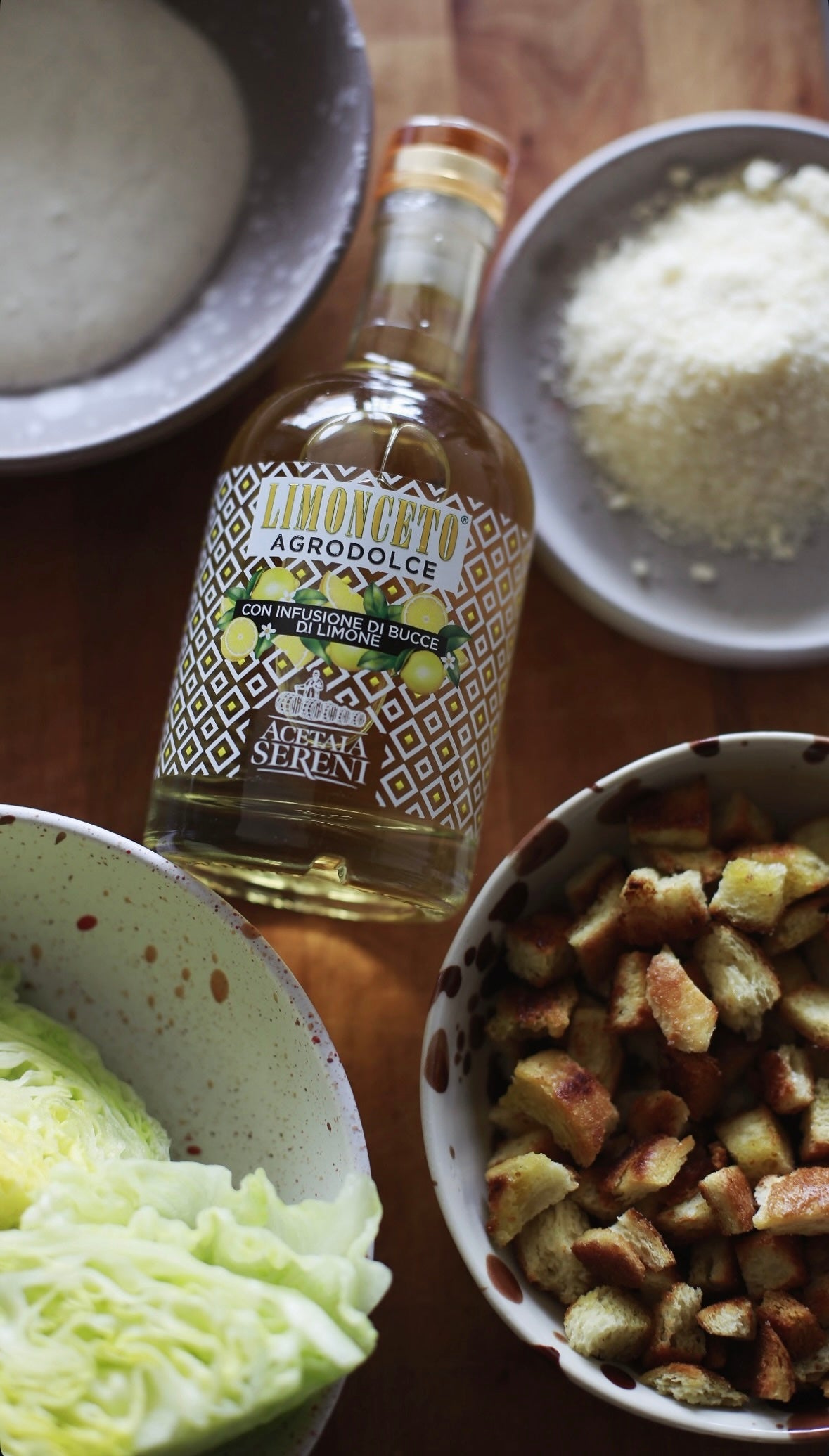 Acetaia Sereni Limonceto White Balsamic