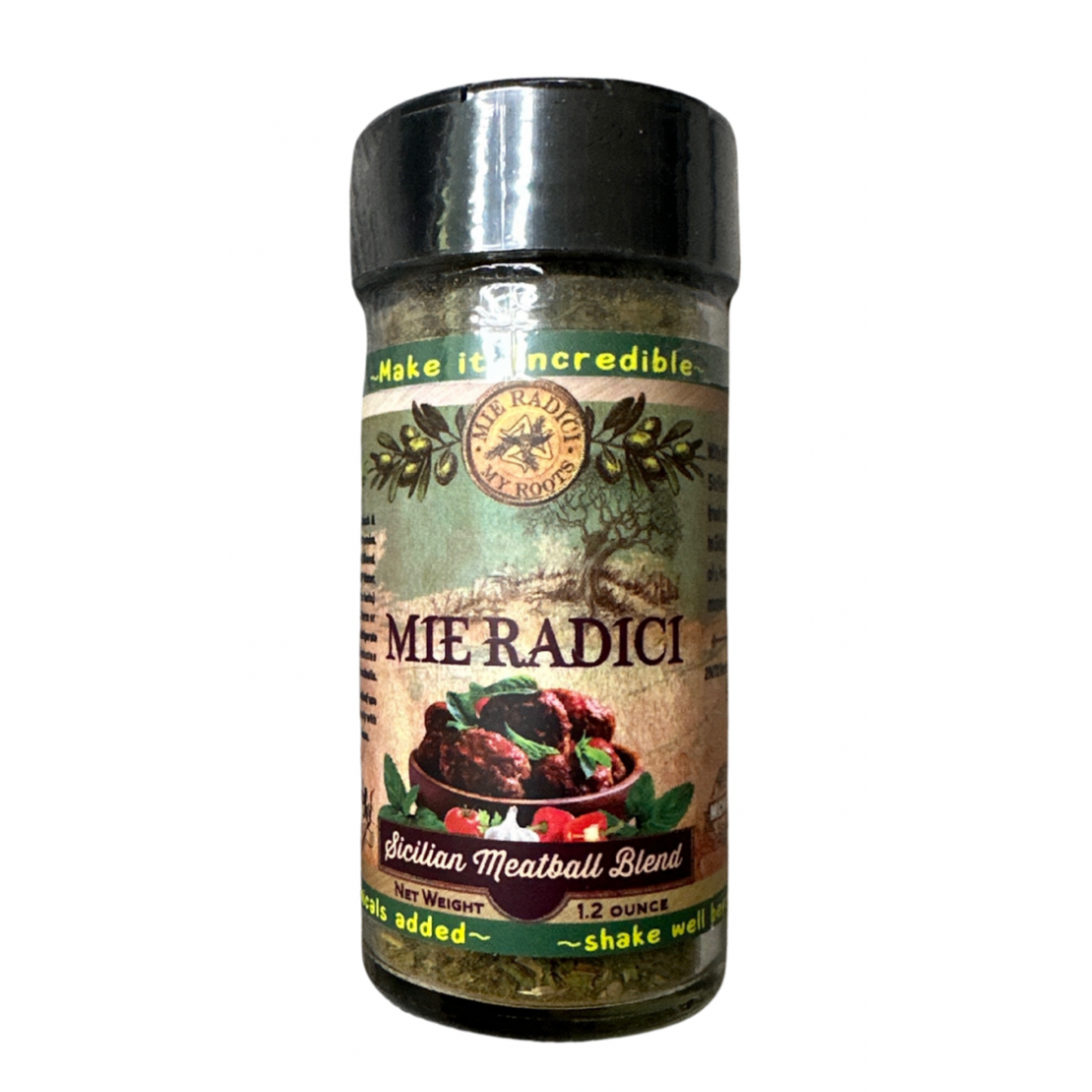 Mie Radici Meatball Seasoning Blend