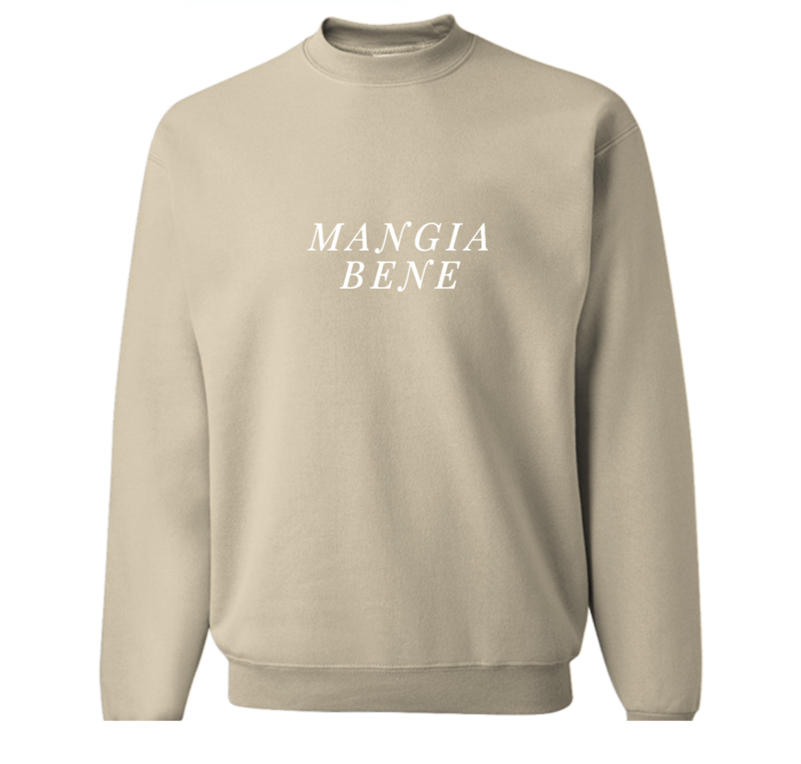 Mercato Marino "Mangia Bene" Crewneck
