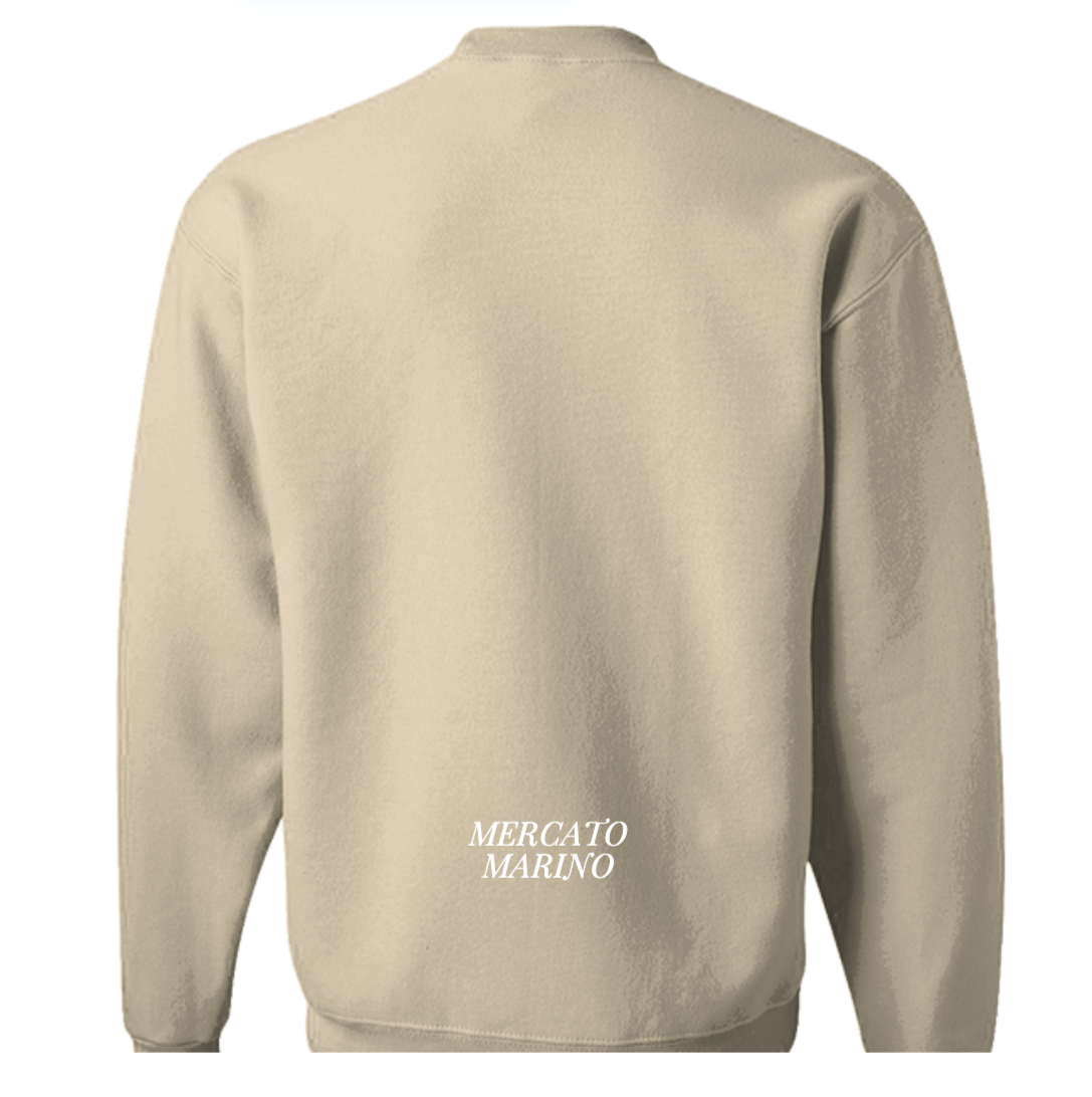 Mercato Marino "Mangia Bene" Crewneck