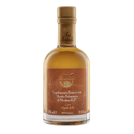 Fondo Montebello Aged White Balsamic Vinegar